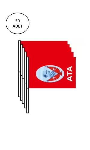 Eren Sopalı Atalı Bayrak Büyük 50 Li - Paket