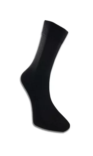 Erkek Bambu Lastiği Sıkmayan Diyabetik Çorap