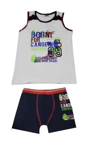 Erkek Çocuk Boxer Takım 5311