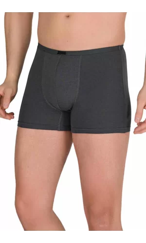 Erkek Modal Boxer Short Füme 4488B