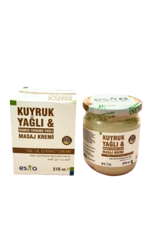Esila Kuyruk Yağlı Masaj Kremi 210ml Akıllı Krem Royaleks
