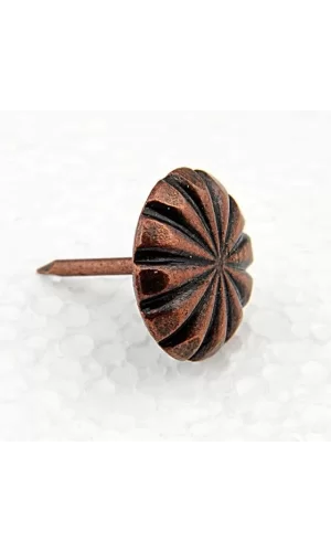 Eskitme, Antik Çiçek Kabara Raptiye 18 Mm - 200