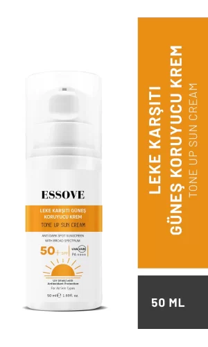 ESSOVE Leke Karşıtı Güneş Kremi 50ml