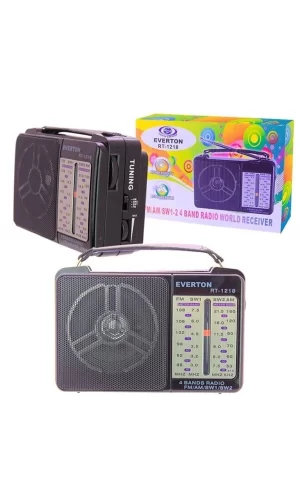 Everton Rt-1218 Manuel Nostalji Fm Radyo