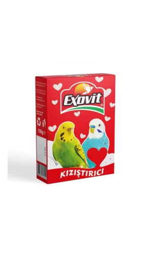 Exovit Muhabbet Kuş Kızıştırıcı 100 gr