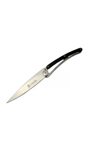 Ext 2990a Deejo Siyah Kamp Çakı 22,5cm- Manuel, Kemerlikli, Ultra Hafif