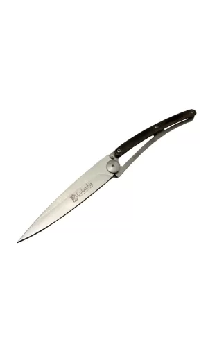 Ext 2990c Deejo Koyu Kahve Kamp Çakı 22,5cm- Manuel, Kemerlikli, Ultra Hafif