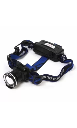 F-823 Xlm T6 Led Su Geçirmez Şarjlı Kafa Lambası