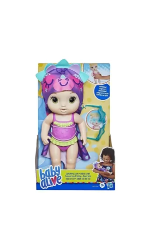 F2568 Baby Alive Sunshine Love Bebeğim +3 Yaş