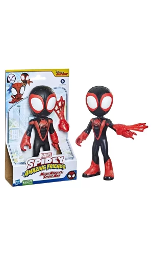 F3988 Spidey Ve İnanılmaz Arkadaşları - Dev Figür Miles Morales +3 Yaş