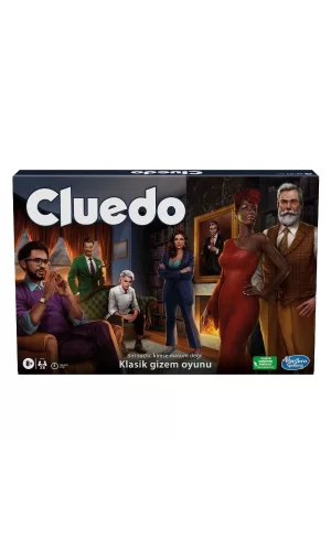 F6420 Hasbro Gaming - Cluedo +8 Yaş
