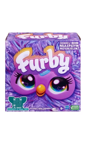 F6743 Furby Mor İnteraktif Peluş