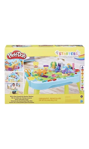 F6927 Play-doh Hayal Gücü İstasyonu Başlangıç Seti +3 Yaş