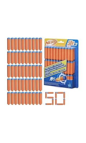 F8639 Nerf N Serisi Dart 50li Yedek Paket