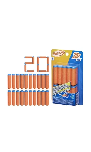 F8640 Nerf N Serisi Dart 20li Yedek Paket