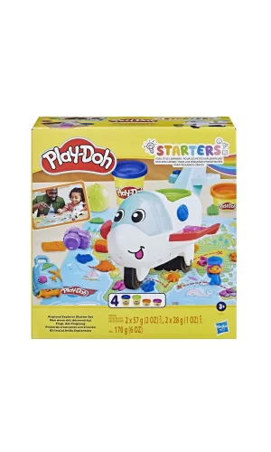 F8804 Play-doh Starters Eğlenceli Uçak Oyun Seti +3 Yaş