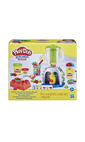F9142 Play-doh Eğlenceli Smoothie Mikserim Oyun Seti +3 Yaş