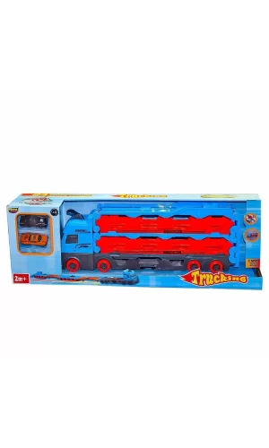 Fab-1604 Yarış  Pistli  Tır- Prestij Oyuncak