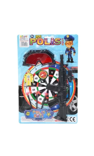 Fab 233 Hedefli Polis Oyun Seti -prestij