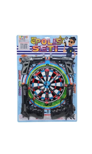 Fab 8080 Kartelalı 4 Tabancalı Polis Seti