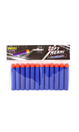 Fab Bk 001  Yedek Yumuşak Dart Mermisi -prestij Oyuncak