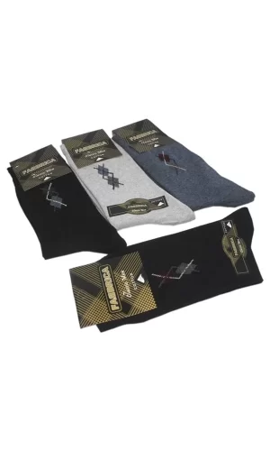 Fabbrica Kışlık Yeni Üretim Likralı Uzun Erkek Soket Çorap