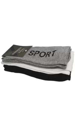 Fabbrica Sport Pamuklu Likralı Erkek Çorap Adet