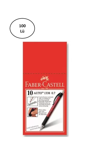 Faber-Castell Auto 1338 Versatil 0.7 mm 100lü