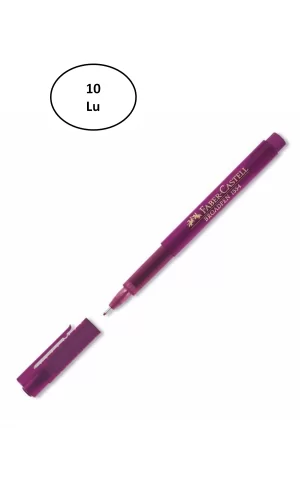 Faber Castell Broadpen Magenta 10lu