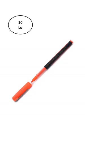 Faber Castell Fc 1575 Vision Kalem Tipi Fosforlu Turuncu Kalem 10lu