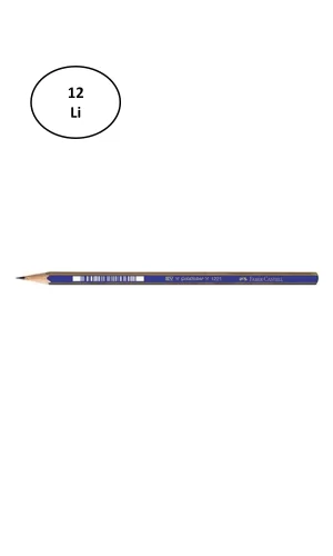 Faber Castell Goldfaber 1221 Dereceli Kurşun Kalem 4H 12li