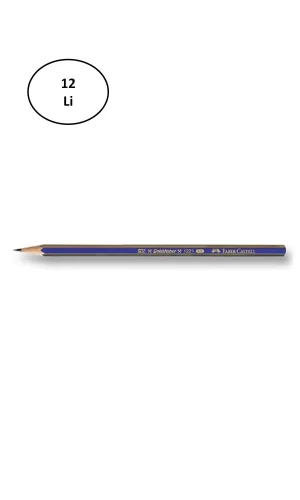 Faber Castell GoldFaber 1221 Dereceli Kurşun Kalem 5H 12li