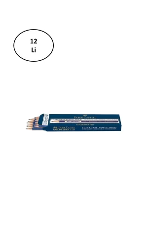 Faber Castell Goldfaber 1221 Dereceli Kurşun Kalem 7H 12li
