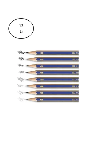 Faber-Castell Goldfaber 1221 Dereceli Kurşunkalem 5B 12li