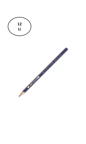 Faber Castell Kurşun Kalem 1221 3h Gold 12 Li