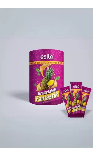 Fantastik 30’lu Stick Bromelainli Bitkisel Toz Çay