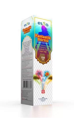 Fantastik Dörtlü Yağ 250 Ml.