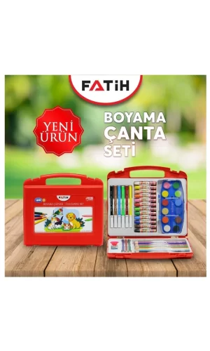 Fatih Çantalı Boyama Seti