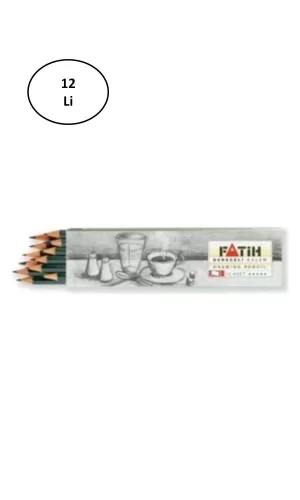 Fatih Dereceli Kalem 3B 12li