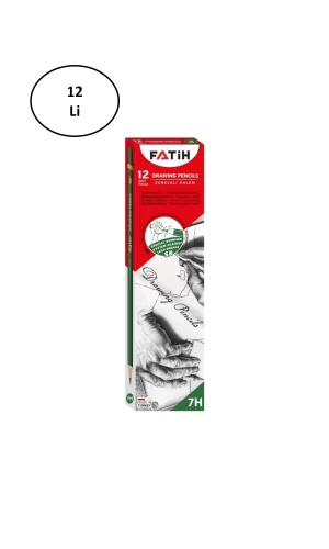 Fatih Dereceli Kalem 7H 12li