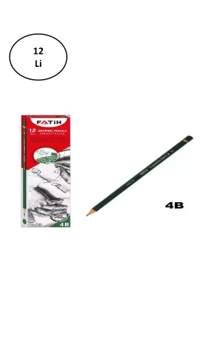 Fatih FA15010KL4B 12li 4B Dereceli Kurşun Kalem