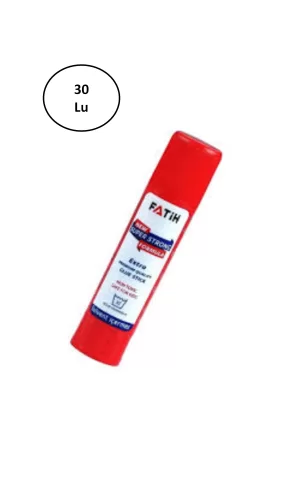 Fatih Glue Stick Yapıştırıcı 10Gr 30lu