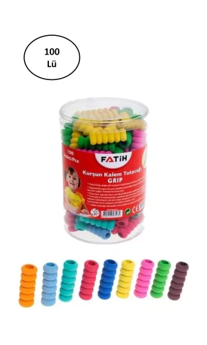 Fatih Grip Kurşun Kalem Tutacağı 100lü
