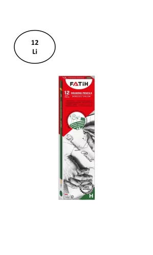 Fatih H Dereceli Kurşun Kalem (12 Li Paket)
