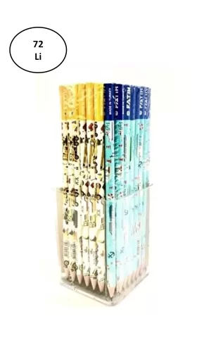 Fatih Kurşun Kalem Araçlar FA17750KL00 (72 Li Paket)