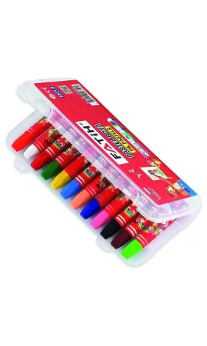 Fatih Pastel Boya 12 Renk King Size Çantalı