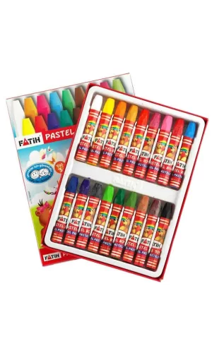 Fatih Pastel Boya 18 Renk King Size