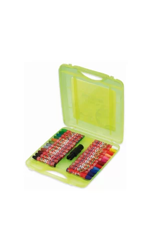 Fatih Pastel Boya 24 Renk King Size Çantalı