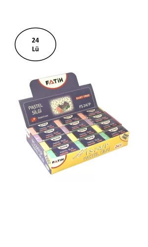 Fatih Silgi Pastel FS24 24lü