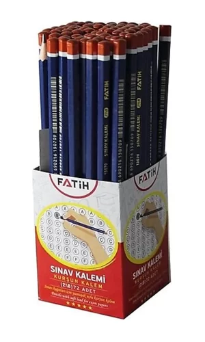 Fatih Sınav Kalemi 72li
